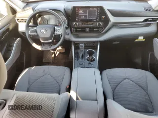 2022 Toyota Highlander L z VIN 5TDCZRBH2NS234381, wystawiony jako Copart lot #48407625 z przebiegiem 45 260 mil mil oraz Szkoda całkowita • Salvage title. Historia ofert i sprzedaży dostępna na DreamBid. Obrazek 8.