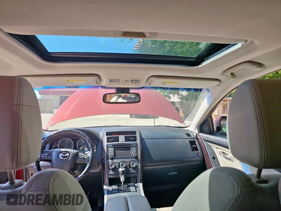 2014 Mazda CX-9 Grand Touring with VIN JM3TB2DA7E0441838, listed as a Copart auction lot 66305865 with 125,585 mi miles and Clean title. Bid and sale history available at DreamBid. Image 9.