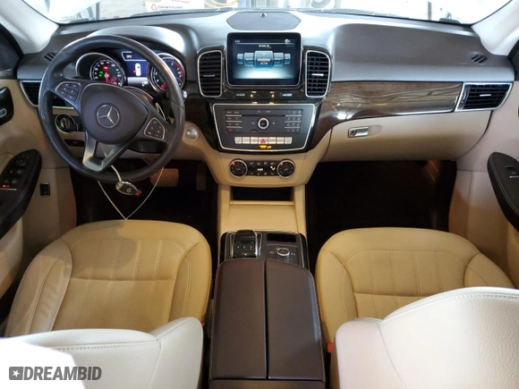 2018 Mercedes-Benz GLE with VIN 4JGDA5JB5JB037008, listed as a Copart auction lot 48599175 with NaN miles and Salvage Title. Bid and sale history available at carsss.com. Image 8.