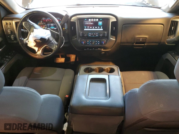 2018 Chevrolet Silverado 1500 LT with VIN 3GCUKRECXJG283331, listed as a Copart auction lot 52102345 with 69,603 mi miles and Salvage Title. Bid and sale history available at DreamBid. Image 8.
