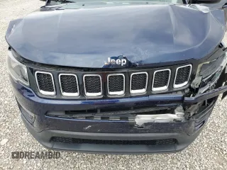 2018 Jeep Compass Latitude z VIN 3C4NJCBB1JT240505, wystawiony jako Copart lot #44365215 z przebiegiem 102 798 mil mil oraz Szkoda całkowita • Salvage title. Historia ofert i sprzedaży dostępna na DreamBid. Obrazek 13.