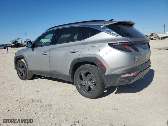 2023 Hyundai Tucson Hybrid Limited with VIN KM8JECA14PU112927, listed as a Copart auction lot 87116264 with 55,129 mi miles and Salvage Title. Bid and sale history available at carsss.com. Image 2.
