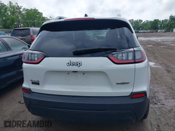 2019 Jeep Cherokee Latitude Plus с VIN 1C4PJMLB9KD114168, выставлен на аукционе IAAI как лот 42499881 с пробегом 99 667 миль миль и . История ставок и продаж доступна на DreamBid. Изображение 16.