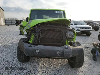 2013 Jeep Wrangler Unlimited Sport with VIN 1C4BJWDG9DL543075, listed as a Copart auction lot 48916345 with 0 mi miles and Salvage Title. Bid and sale history available at carsss.com. Image 5.