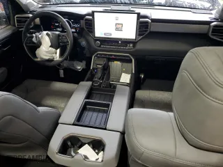 2024 Toyota Tundra 4WD Limited Hybrid with VIN 5TFWC5DB5RX073881, listed as a Copart auction lot 72353554 with 7,652 mi miles and Salvage Title. Bid and sale history available at carsss.com. Image 8.