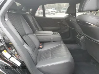 2019 Lexus LS 500 with VIN JTHC51FF1K5005423, listed as a Copart auction lot 80461064 with 73,595 mi miles and Salvage title. Bid and sale history available at DreamBid. Image 10.