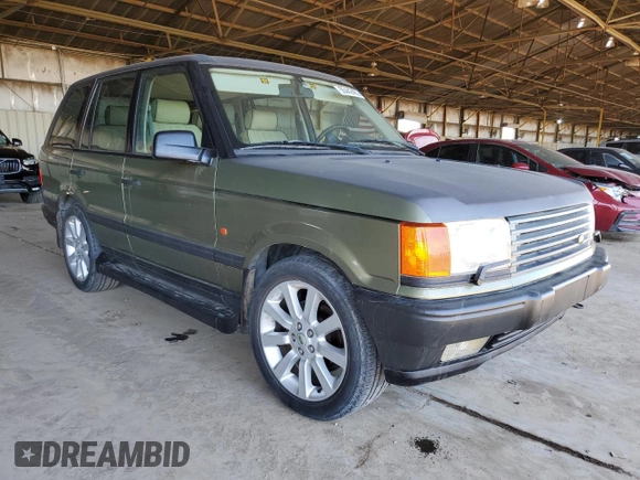 2000 Land Rover Range Rover with VIN SALPF1540YA428132, listed as a Copart auction lot 55442455 with 154,632 mi miles and Clean Title. Bid and sale history available at DreamBid. Image 4.