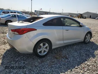2013 Hyundai Elantra Coupe GS PZEV with VIN KMHDH6AE8DU019686, listed as a Copart auction lot 75538904 with 141,912 mi miles and Salvage Title. Bid and sale history available at carsss.com. Image 3.