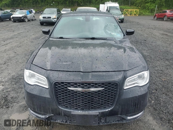 2015 Chrysler 300 S with VIN 2C3CCAGG2FH793081, listed as a Copart auction lot 56705225 with 110,450 mi miles and Salvage title. Bid and sale history available at DreamBid. Image 5.