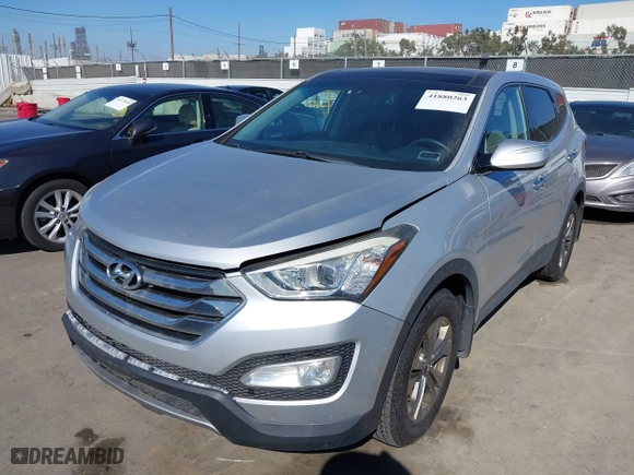 2013 Hyundai Santa Fe Sport with VIN 5XYZUDLB7DG102122, listed as a IAAI auction lot 41880263 with 236,362 mi miles. Bid and sale history available at carsss.com. Image 6.