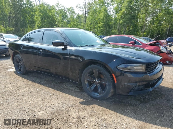 2019 Dodge Charger SXT with VIN 2C3CDXBG2KH509966, listed as a Copart auction lot 61742105 with 96,632 mi miles and Salvage title. Bid and sale history available at DreamBid. Image 4.
