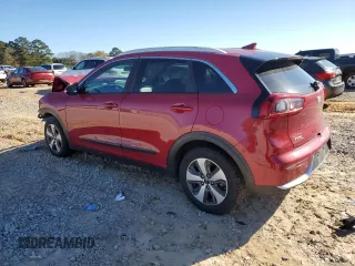 2017 Kia Niro Touring Launch Edition with VIN KNDCC3LC6H5055773, listed as a Copart auction lot 89213585 with 102,133 mi miles and Salvage Title. Bid and sale history available at carsss.com. Image 2.