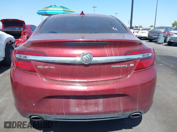 2016 Buick Regal z VIN 2G4GK5EX3G9173874, wystawiony jako IAAI lot #42529596 z przebiegiem Nie podano mil oraz . Historia ofert i sprzedaży dostępna na DreamBid. Obrazek 17.