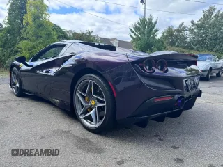 2022 Ferrari F8 с VIN ZFF93LMA1N0275100, выставлен на аукционе Copart как лот 76188574 с пробегом 3 520 миль миль и Чистый • Clean title. История ставок и продаж доступна на DreamBid. Изображение 3.