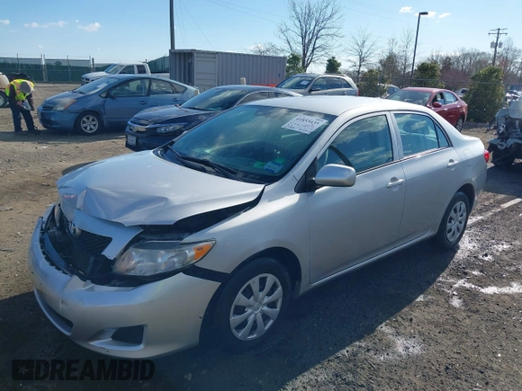2009 Toyota Corolla with VIN 2T1BU40E59C187108, listed as a IAAI auction lot 41855435 with 67,939 mi miles. Bid and sale history available at carsss.com. Image 17.