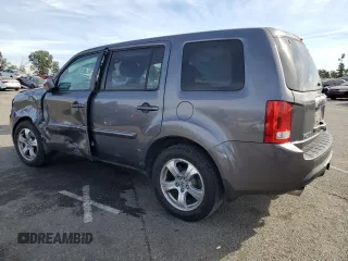 2015 Honda Pilot EX-L with VIN 5FNYF3H60FB017693, listed as a Copart auction lot 85991234 with 176,565 mi miles and Salvage Title. Bid and sale history available at carsss.com. Image 2.