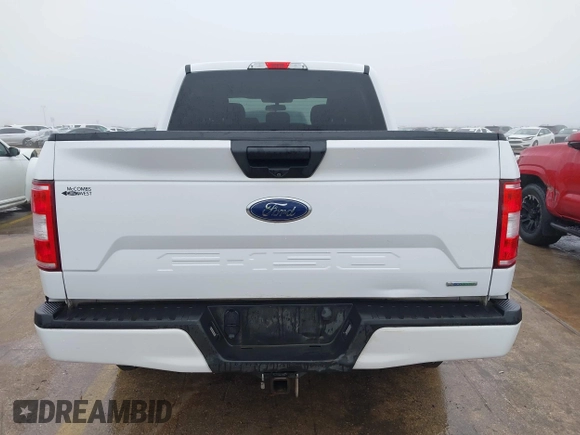 2019 Ford F-150 XL with VIN 1FTEW1C45KKE59914, listed as a IAAI auction lot 41442014 with 98,445 mi miles and . Bid and sale history available at DreamBid. Image 16.
