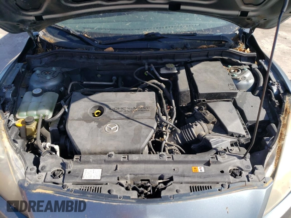2012 Mazda 3 i Sport with VIN JM1BL1UF4C1508586, listed as a Copart auction lot 52750815 with 176,914 mi miles and Clean Title. Bid and sale history available at DreamBid. Image 11.