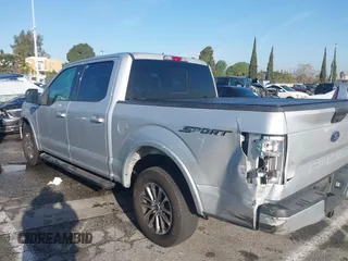 2019 Ford F-150 XL with VIN 1FTEW1CP4KKC34877, listed as a IAAI auction lot 41647021 with 61,974 mi miles and . Bid and sale history available at carsss.com. Image 14.