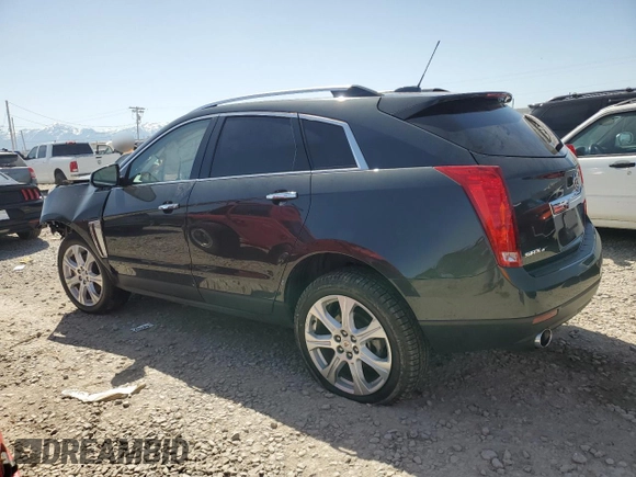 2015 Cadillac SRX Performance Collection with VIN 3GYFNFE31FS522178, listed as a Copart auction lot 55991465 with Not provided miles and Salvage title. Bid and sale history available at DreamBid. Image 2.