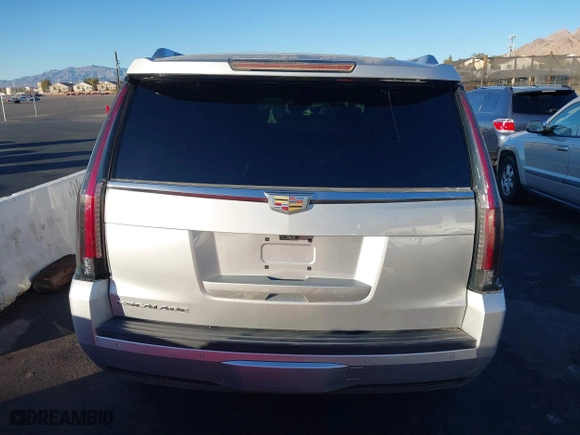 2019 Cadillac Escalade Luxury with VIN 1GYS4BKJ7KR273167, listed as a IAAI auction lot 41206905 with 81,216 mi miles. Bid and sale history available at carsss.com. Image 17.