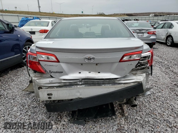 2013 Toyota Camry L with VIN 4T1BF1FK1DU245311, listed as a Copart auction lot 53380785 with 133,330 mi miles and Clean Title. Bid and sale history available at carsss.com. Image 6.