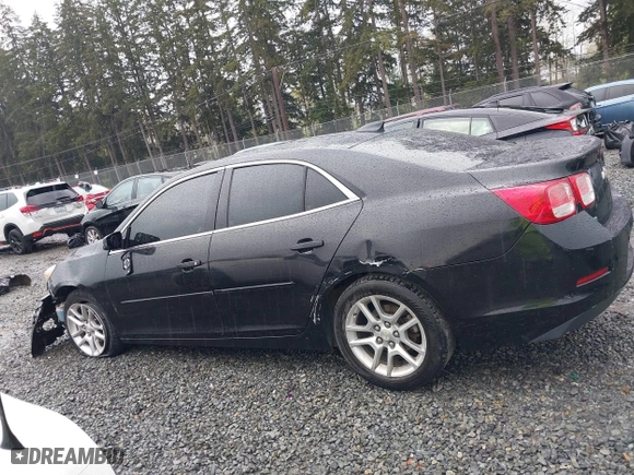 2015 Chevrolet Malibu LT with VIN 1G11C5SL3FF101208, listed as a IAAI auction lot 41965023 with 129,254 mi miles. Bid and sale history available at carsss.com. Image 14.