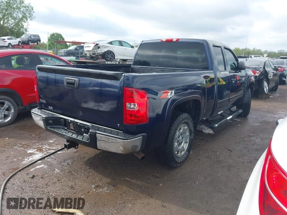 2012 Chevrolet Silverado 1500 LT with VIN 1GCRKSE74CZ140331, listed as a IAAI auction lot 42137509 with 203,114 mi miles and . Bid and sale history available at DreamBid. Image 4.