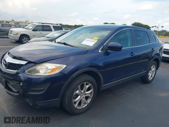 2012 Mazda CX-9 Touring with VIN JM3TB3CV3C0334924, listed as a IAAI auction lot 42372439 with 166,580 mi miles and . Bid and sale history available at DreamBid. Image 17.