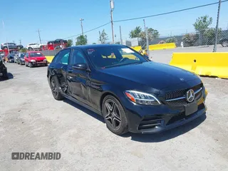 2020 Mercedes-Benz C 300 with VIN WDDWF8DB7LR561868, listed as a IAAI auction lot 42311129 with 32,038 mi miles and . Bid and sale history available at DreamBid. Image 1.