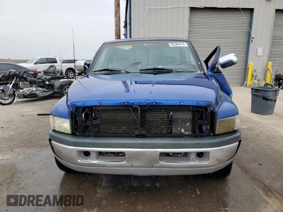 1997 Dodge Ram 2500 with VIN 3B7KC23D4VM507854, listed as a Copart auction lot 82344414 with 281,855 mi miles and Salvage Title. Bid and sale history available at carsss.com. Image 5.