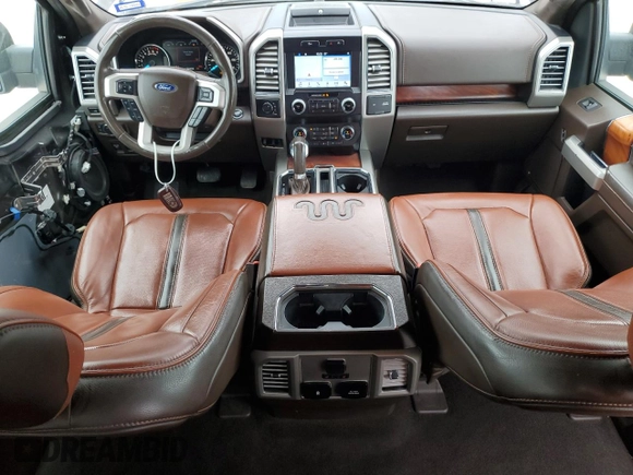 2019 Ford F-150 XL with VIN 1FTEW1E47KFC11931, listed as a Copart auction lot 51144795 with 125,831 mi miles and Salvage Title. Bid and sale history available at carsss.com. Image 8.