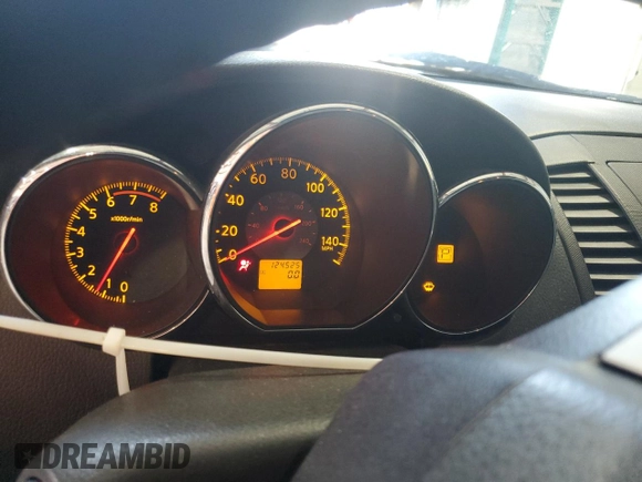 2006 Nissan Altima S with VIN 1N4AL11D06C242075, listed as a Copart auction lot 62236025 with 124,525 mi miles and Salvage title. Bid and sale history available at DreamBid. Image 9.