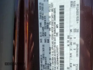 2017 Lincoln MKC Select z VIN 5LMCJ2D94HUL51571, wystawiony jako Copart lot #51964575 z przebiegiem Nie podano mil oraz Nie do naprawy. Historia ofert i sprzedaży dostępna na DreamBid. Obrazek 13.