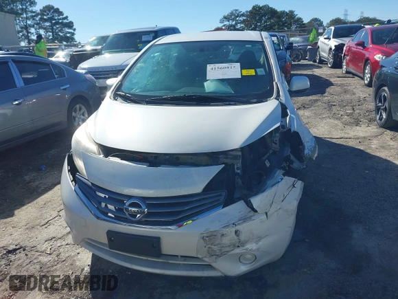 2015 Nissan Note S with VIN 3N1CE2CP6FL383573, listed as a IAAI auction lot 41560815 with 110,864 mi miles and . Bid and sale history available at DreamBid. Image 12.