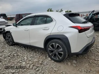 2019 Lexus UX 200 z VIN JTHY3JBH5K2011827, wystawiony jako Copart lot #60701205 z przebiegiem 55 736 mil mil oraz Szkoda całkowita • Salvage title. Historia ofert i sprzedaży dostępna na DreamBid. Obrazek 2.