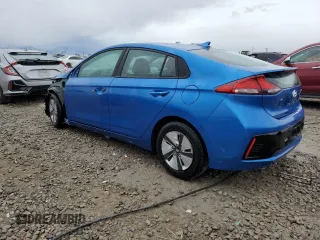 2017 Hyundai Ioniq Blue z VIN KMHC65LC7HU030806, wystawiony jako Copart lot #42713415 z przebiegiem 187 455 mil mil oraz Szkoda całkowita • Salvage title. Historia ofert i sprzedaży dostępna na DreamBid. Obrazek 2.