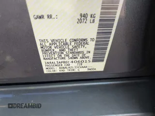 2014 Nissan Altima SL with VIN 1N4AL3AP8EC406015, listed as a IAAI auction lot 41468121 with 154,672 mi miles and . Bid and sale history available at DreamBid. Image 9.