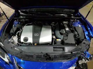 2021 Lexus ES with VIN 58AHZ1B12MU093532, listed as a Copart auction lot 43838425 with 38,430 mi miles and Salvage Title. Bid and sale history available at carsss.com. Image 11.