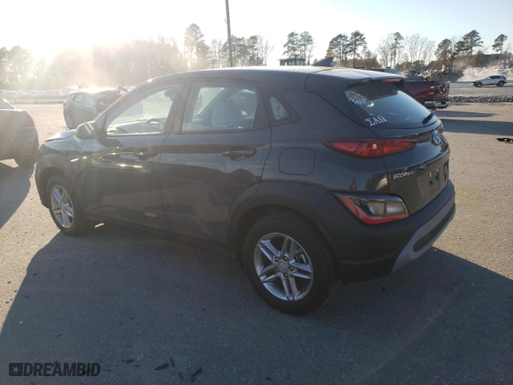 2023 Hyundai Kona SE with VIN KM8K22AB7PU009520, listed as a Copart auction lot 83563934 with 28,561 mi miles and Salvage Title. Bid and sale history available at carsss.com. Image 2.
