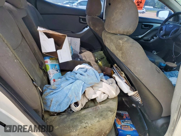 2016 Hyundai Elantra SE with VIN 5NPDH4AE1GH715779, listed as a Copart auction lot 62361725 with 128,507 mi miles and Clean title. Bid and sale history available at DreamBid. Image 10.