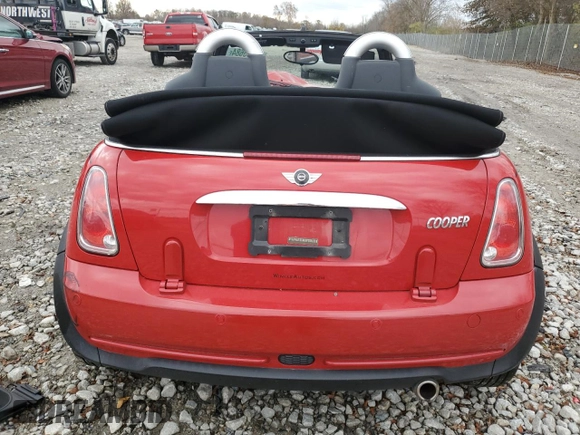 2008 MINI Convertible with VIN WMWRF33518TG18470, listed as a Copart auction lot 79095684 with Not provided miles and Clean title. Bid and sale history available at DreamBid. Image 6.