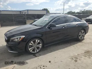 2019 Mercedes-Benz CLA with VIN WDDSJ4EB6KN721510, listed as a Copart auction lot 52734755 with 96,369 mi miles and Clean Title. Bid and sale history available at carsss.com. Image 1.