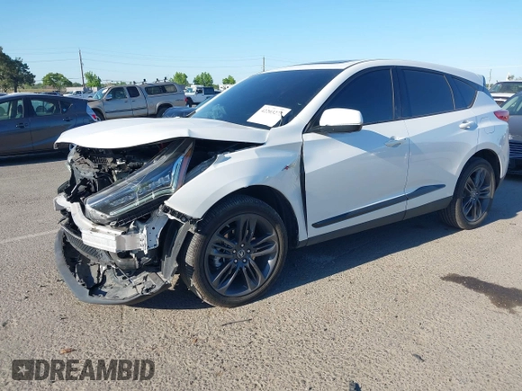 2021 Acura RDX w/A-Spec Package z VIN 5J8TC2H64ML042895, wystawiony jako IAAI lot #42203275 z przebiegiem 38 966 mil mil oraz . Historia ofert i sprzedaży dostępna na DreamBid. Obrazek 17.