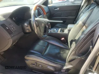 2005 Cadillac STS with VIN 1G6DC67A150214712, listed as a Copart auction lot 46718535 with 106,999 mi miles and Clean Title. Bid and sale history available at DreamBid. Image 7.