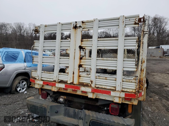 2011 Ford Super Duty F-250 SRW XL with VIN 1FTBF2AT9BEC41900, listed as a Copart auction lot 44588465 with 0 mi miles and Salvage Title. Bid and sale history available at carsss.com. Image 6.
