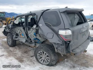 2016 Toyota 4Runner Limited with VIN JTEBU5JR1G5397931, listed as a IAAI auction lot 41367122 with 63,864 mi miles. Bid and sale history available at carsss.com. Image 3.