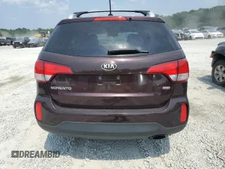 2015 Kia Sorento LX with VIN 5XYKTDA6XFG564185, listed as a Copart auction lot 62695875 with 119,509 mi miles and Clean title. Bid and sale history available at DreamBid. Image 6.