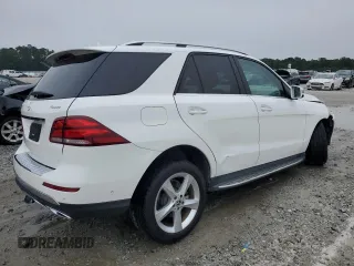 2017 Mercedes-Benz GLE 350 z VIN 4JGDA5HB9HA969301, wystawiony jako Copart lot #58428725 z przebiegiem 78 621 mil mil oraz Szkoda całkowita • Salvage title. Historia ofert i sprzedaży dostępna na DreamBid. Obrazek 3.