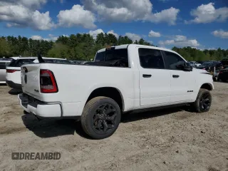 2023 Ram 1500 Limited with VIN 1C6SRFHT5PN532512, listed as a Copart auction lot 55392805 with 48,960 mi miles and Salvage title. Bid and sale history available at DreamBid. Image 3.